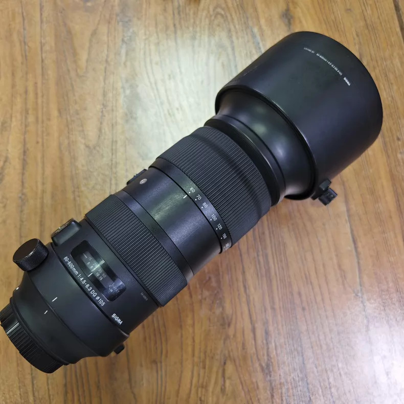 SIGMA 60-600mm ＋レンズガード （Canon ef用） Sigma Sports 60-600mm F4.5-6.3 DG OS HSM Canon EF Mount Telephoto