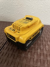 DEWALT 20V MAX Premium Lithium-Ion 5.0Ah Battery Pack DCB205 OEM Used And Tested