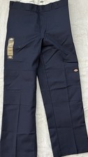 Dickies Twill Work Pants Loose Fit Straight L...