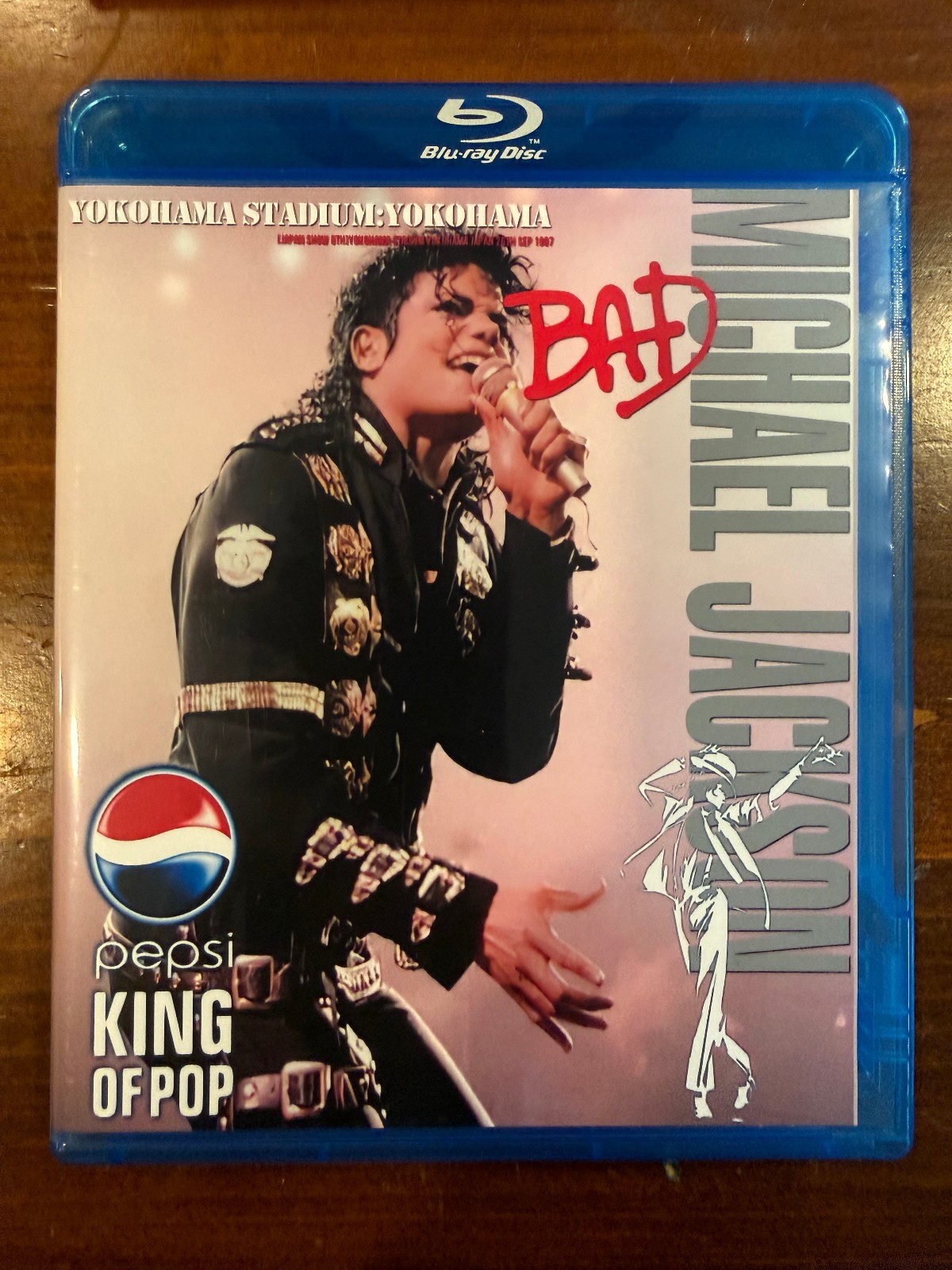 Michael Jackson - Live in Yokohama 1987 Blu-ray