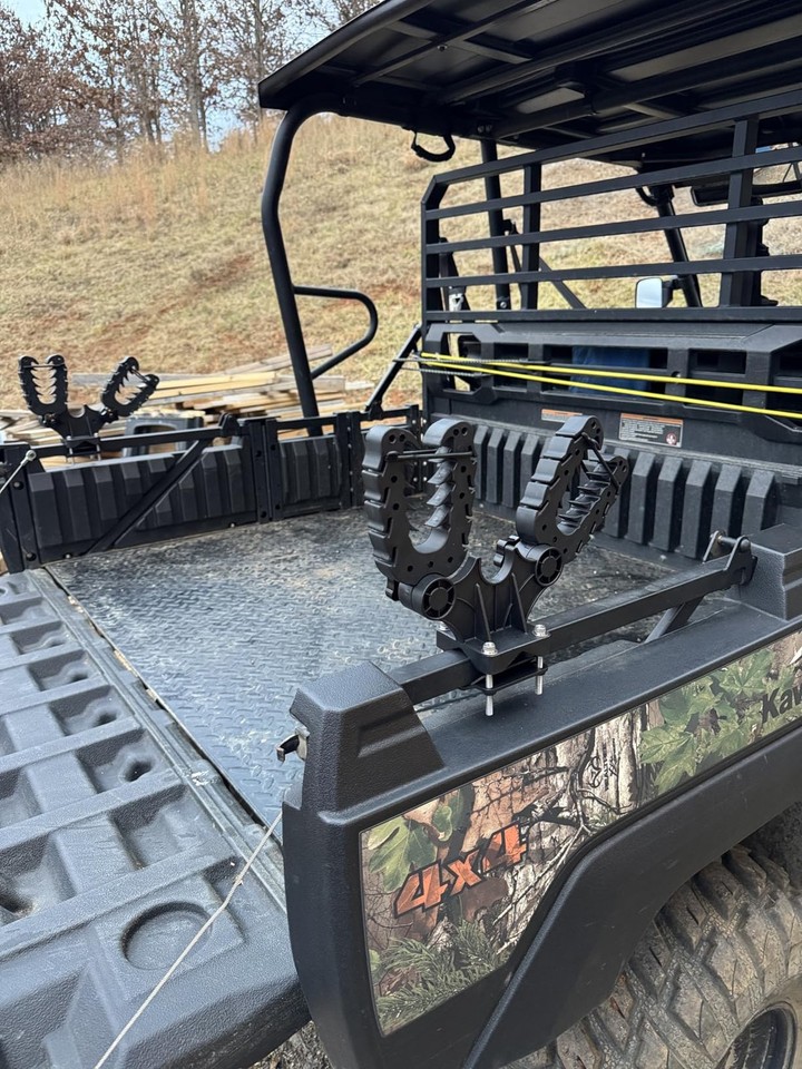 UTV ATV Hunting Tool Rack Holder Bow Shovel Rack For Polaris CF-MOTO ...