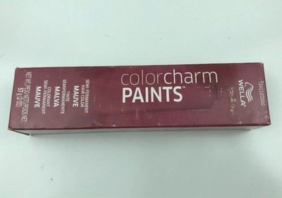NEW Wella Color Charm Paints Semi-Permanent Hair Color Mauve (2 oz) - NEW