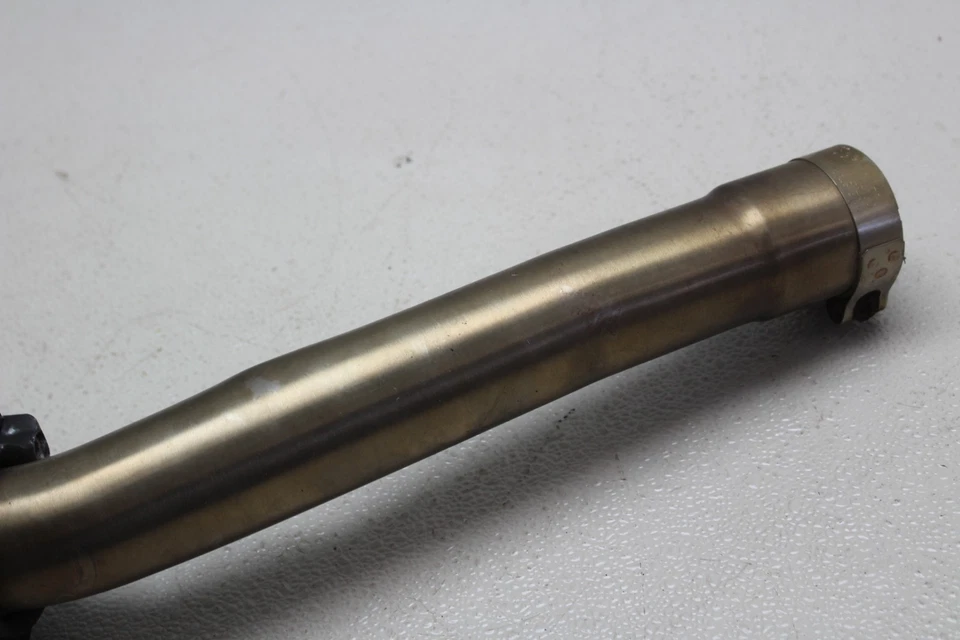 Yamaha YZF R6 YZF-R6 2003-2005 dos hermanos tubo de escape derecho silenciador antideslizante Foto 4 de 4