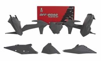 Rtech Plastikkit Passt An KTM Sx(F) 125 150 250 350 450 19-22 Grau