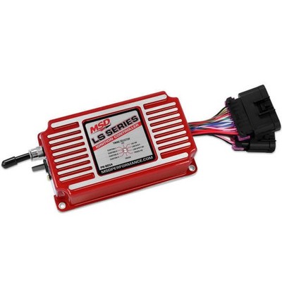 MSD LS Ignition Control Red 24x/1x and 58x/4x Crank/Cam LS Configurations #6014