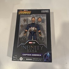 Marvel Legends Infinity Saga series Avengers Infinity War Captain America