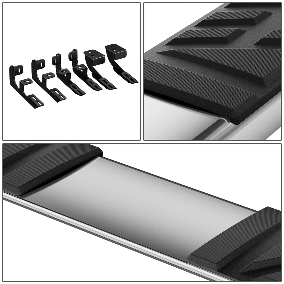 For 2007-2017 Acadia Enclave Outlook Traverse 6.5" Side Step Bar Running Boards - Image 4 of 4
