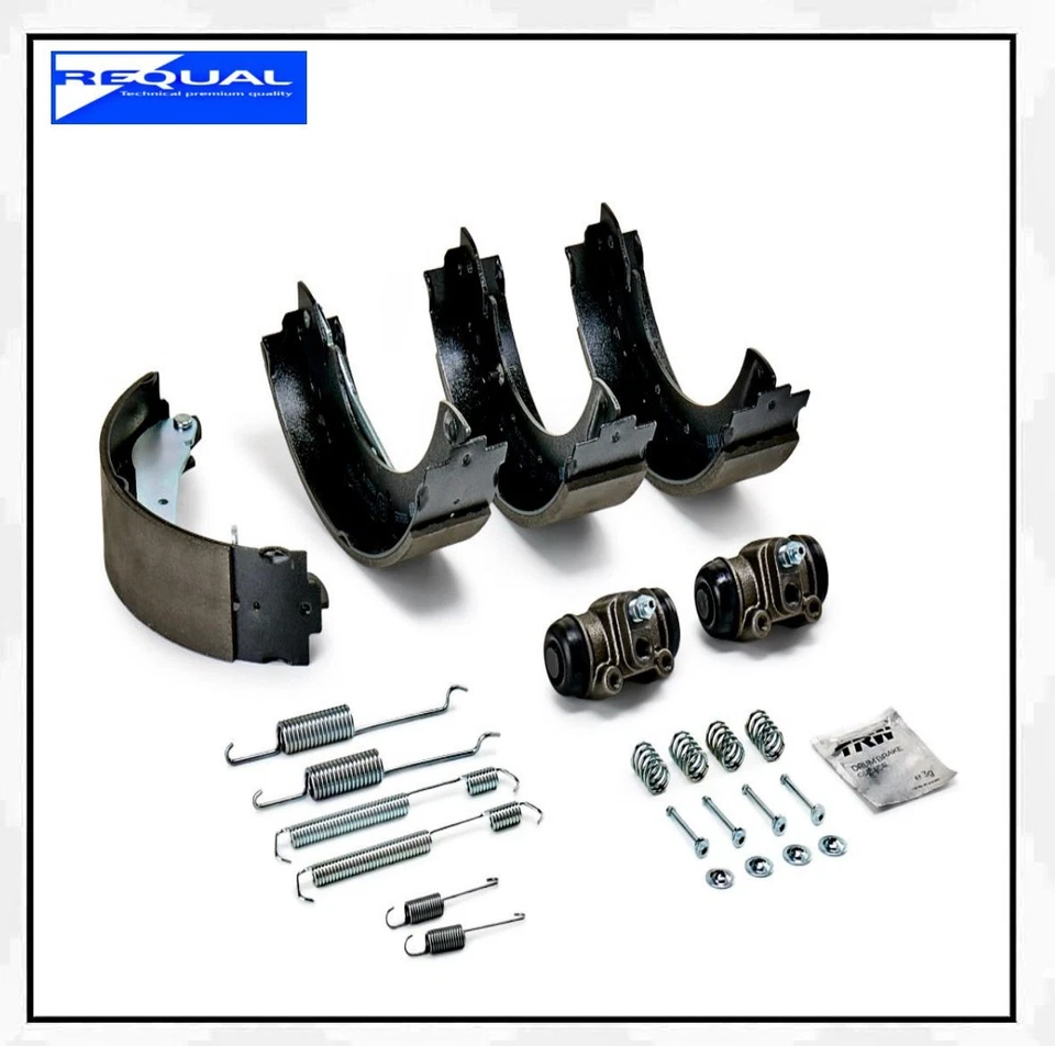 TRW BK1941 Kit frenos disco de tambor para NISSAN TERRANO II (R20) Serena (C23) - Bild 2 von 3