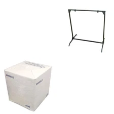 Morrell Targets 24 Inch Indoor Field Point Cube Archery Target with Target Stand