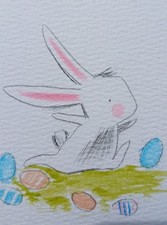 Carta Aceo originale mista Mesia Art