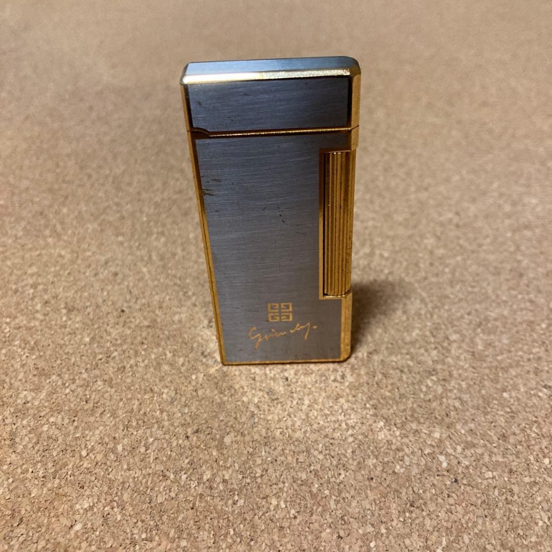 Givenchy Gas Lighter Used Junk No Gas