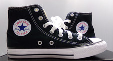 Converse Chuck Taylor All Star High Top Sneakers Black, Size 2