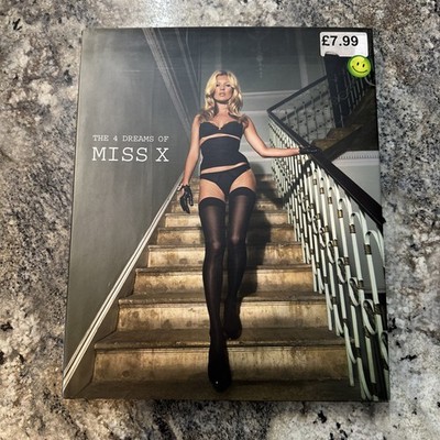 Agent Provocateur : The Four Dreams of Miss X by Kate Moss, Mike Figgis + DVD