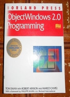 Objekt Windows 2.0 Programmierung (Borland Bantam), Tom Swan