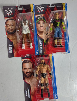 3 OF WWE Top Picks Action Figures, 6-inch Collectible | eBay