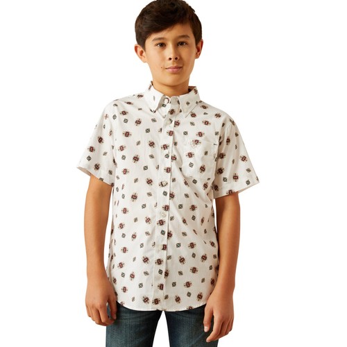 Ariat Youth Boys Westscott Classic Fit Shirt 10058722