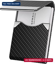 Business Card Holder, Metal Slim Business Card Case, Pocket Card Holder