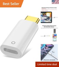 USB-C to Pencil Adapter for 1st Gen Apple Pencil   Seamless iPad 10th/11th Sync