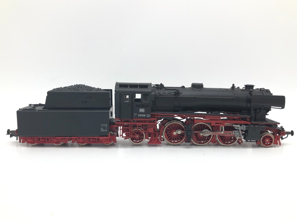 鉄道模型 DB 23 105 Roco HO 2-6-2 Steam Locomotive Die Dampflok BR 23 105