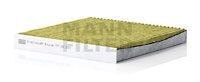 MANN-FILTER Filter, Innenraumluft FP 22 021 FüR Renault Smart-image