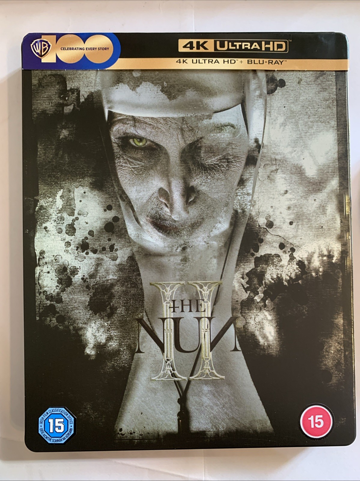 The Nun 2 4K UltraHD + Blu-ray Steelbook