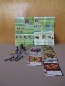 Lego Ninjago Bytar 9556 Complete Booster Pack Retired 2012