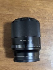 Viltrox 50mm F1.8 Full Frame Auto Focus Lens for Sony E-mount Mirrorless Cameras