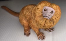 Safari Limited Golden Lion Tamarin Monkey Toy Figure Life Like