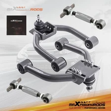 Adjustable Front Upper A-Arm Rear Camber Arm Kit For 1997- 2001 Honda CRV CR-V