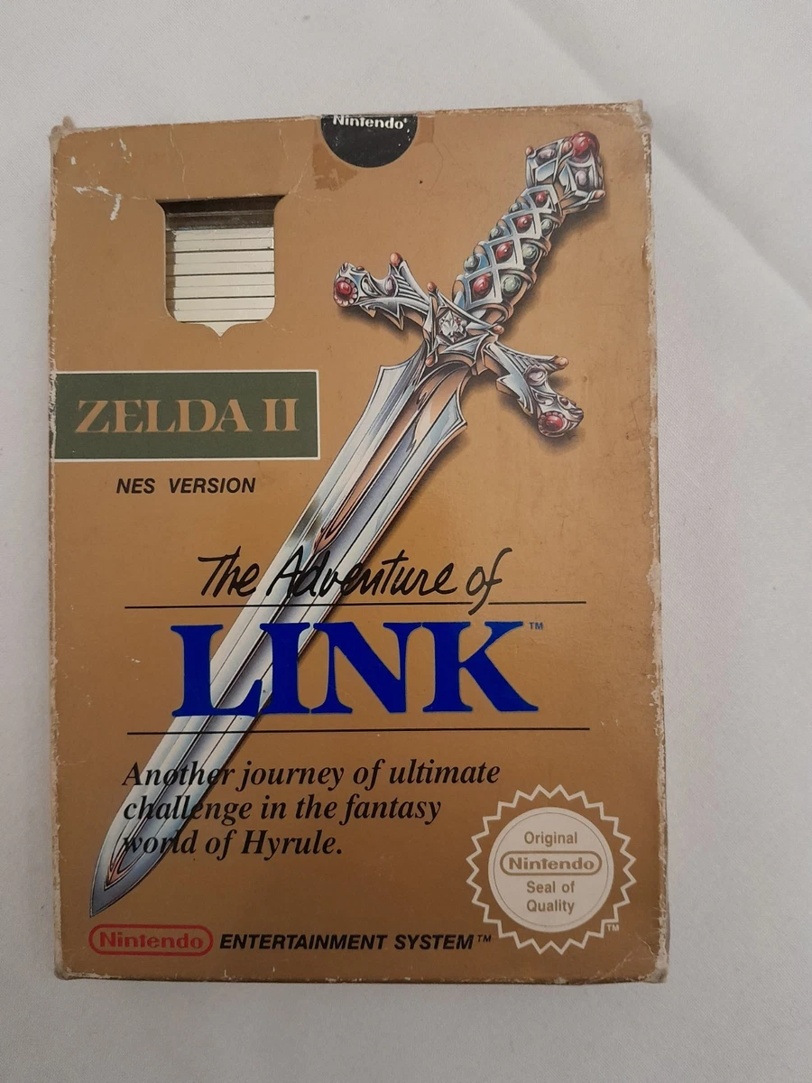 Boîte de remplacement format Nintendo DS Zelda Link to the Past Game