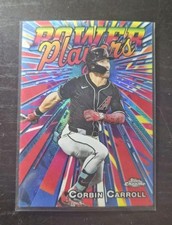 2025 Topps Chrome Update Series - Power Players Corbin Carroll #PP-32