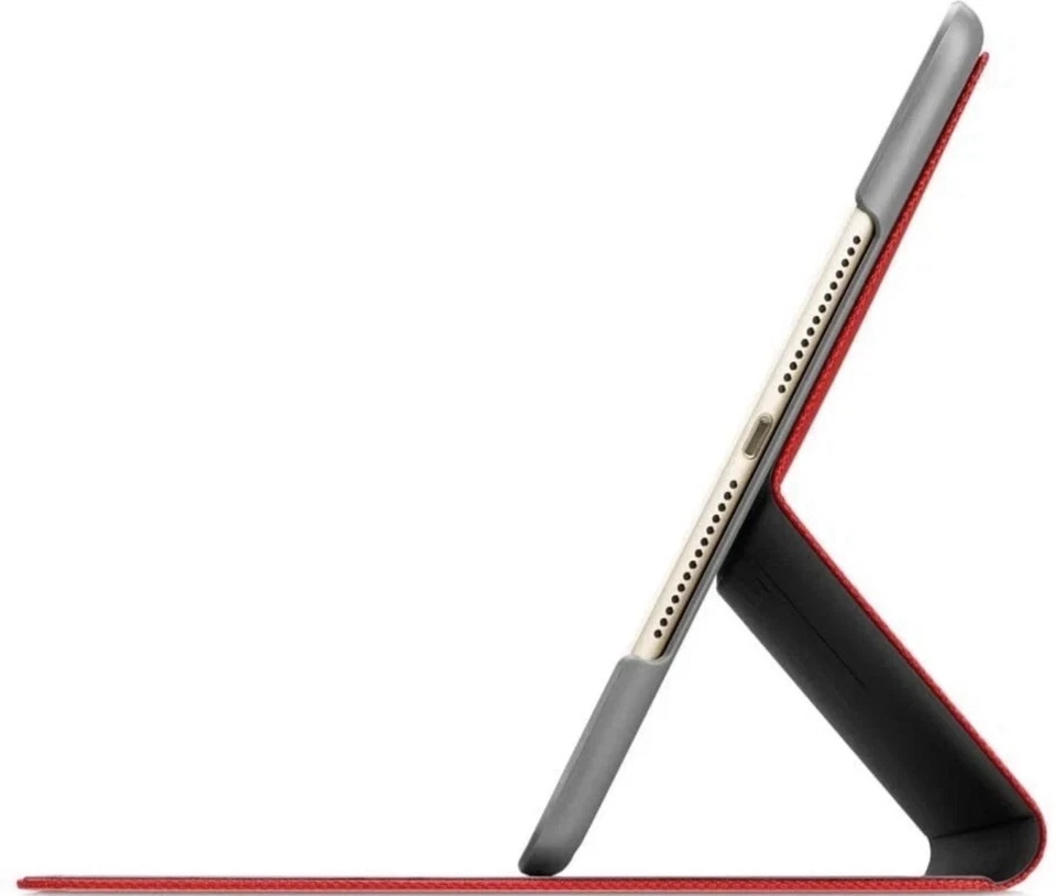 Logitech Funda Bisagra para iPad Air Mars Rojo 939-001389 Funda Flexible Cualquier Ángulo Nueva Foto 3 de 4