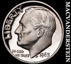 1963 Roosevelt Dime- Silver- Choice Gem Proof++++ Luster No Reserve #i8801