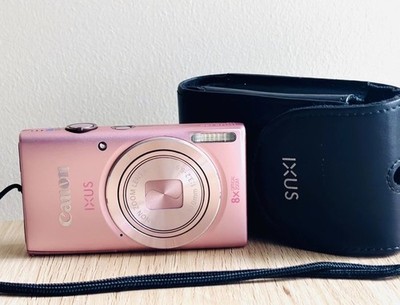 Canon IXUS 132/ELPH 115 IS Pink 16.0MP Digital Camera