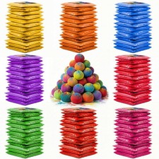 Holi Powder Color Run Powder Bulk,120 Pack 80g Each Natural Assorted Color Ra...