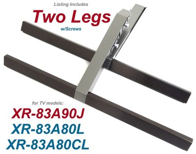 NEW Sony XR-83A90J XR-83A80L Stand Legs w/Screws [5-024-903-01 / 5