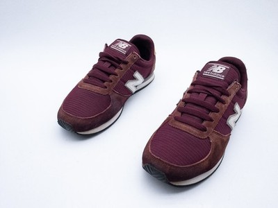 New Balance 220 Unisex Sneaker Freizeitschuh Leder Rot Gr. 39,5 EU Art. 40187-40