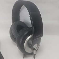 Sony MDR-XB500 Headband Headphones - Silver/Black for sale online