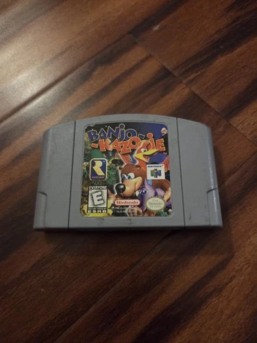 Banjo-Kazooie (Nintendo 64, 1998)