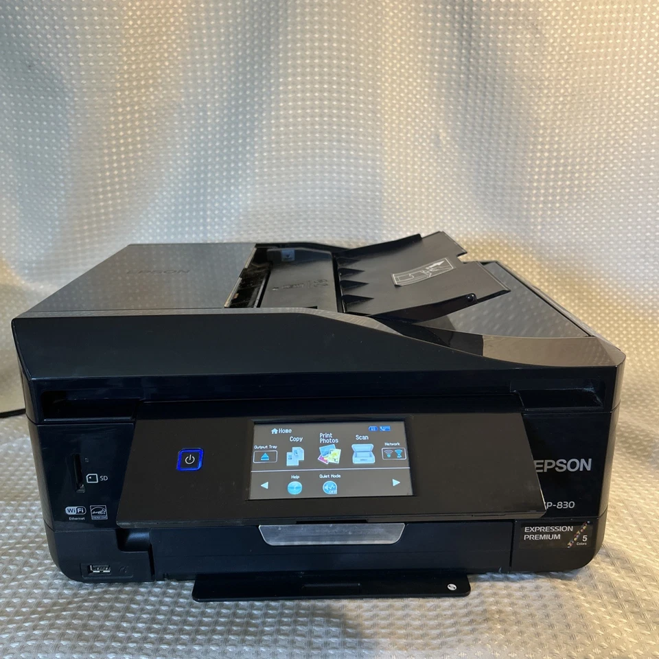 Epson Expression Premium XP-830 Wireless all-in-one Printer Copy/Print/Scan - Image 2 of 3