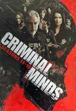 Criminal Minds: Seasons 11-15 [New DVD] Boxed Set, Gift Set, Repackaged, Sign