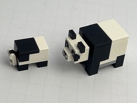 Lot of LEGO Minecraft Minifigures Accessories Min119 Piglin Brute 21245 Panda