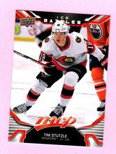 2022-23 Upper Deck MVP Ice Battles #72 Tim Stutzle - Ottawa Senators