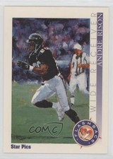 1992 Star Pics Andre Rison #10 2k3
