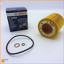 Ölfilter Filtereinsatz Bosch 1457429269 für BMW 1er F20 3er E90 E92 F31 5er E61