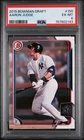2015 Bowman Draft #150 Aaron Judge PSA 6