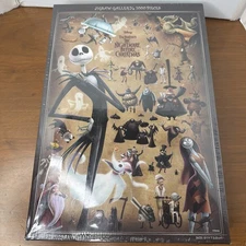 Disney The Nightmare Before Christmas Jigsaw Gallery Japan Tenyo 1000 Pieces
