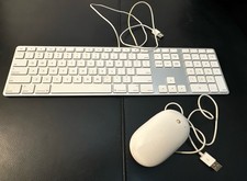 Apple A1243 Keyboard and Mouse Model : 1152