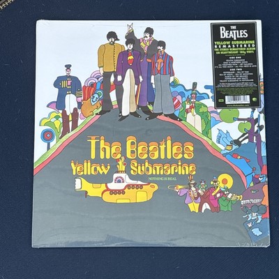 The Beatles YELLOW SUBMARINE (EU) 180g REMASTERED New Sealed Vinyl Record LP
