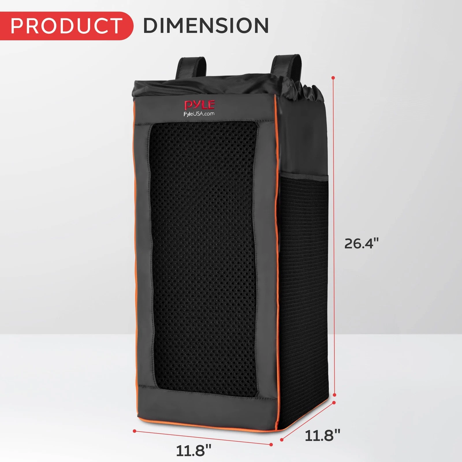 Pyle Speaker Bag - Thumbnail 3